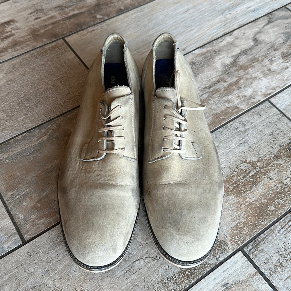 Diesel off-white dress shoes